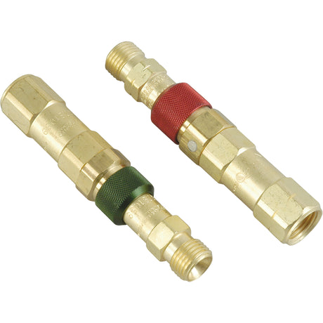 Quick-Connects For Welding Equipment - Sets, Brass