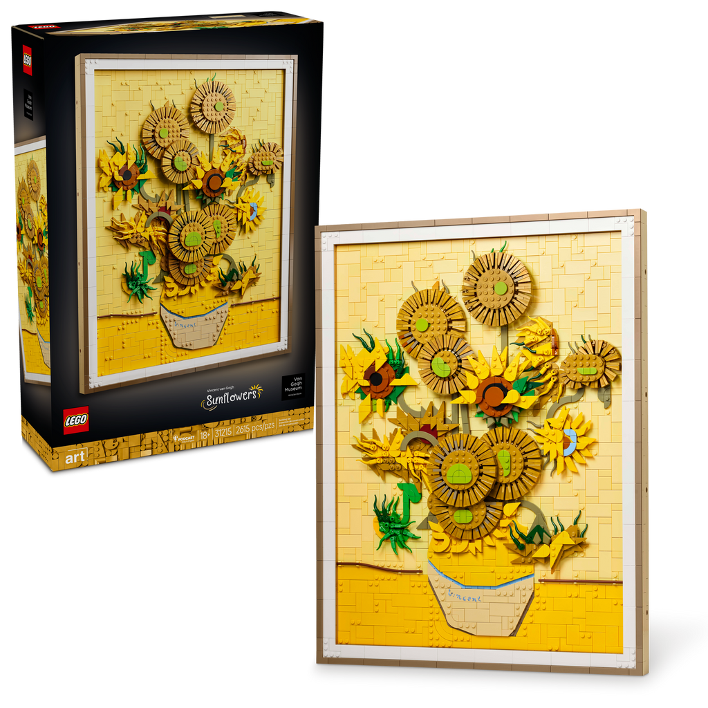 31215 Vincent van Gogh – Sunflowers (Case of 1)