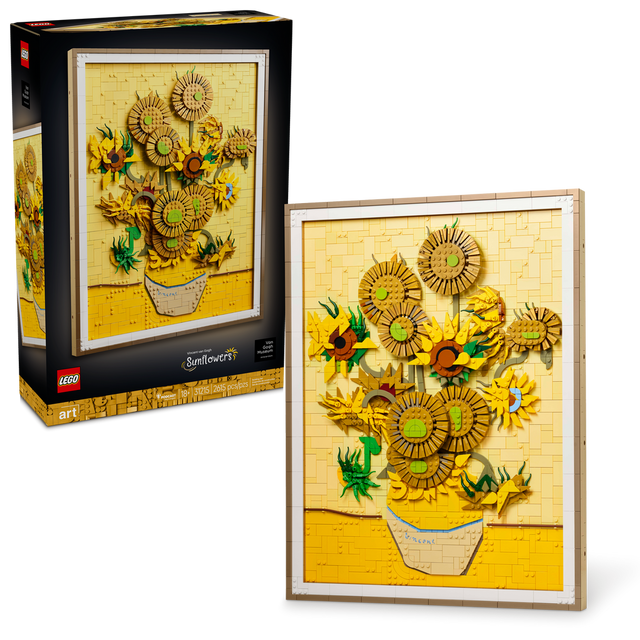 31215 Vincent van Gogh – Sunflowers (Case of 1)