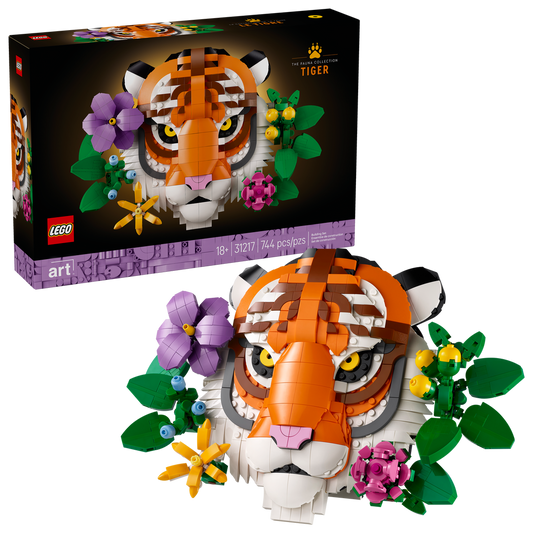 31217 The Fauna Collection - Tiger (Case of 3)