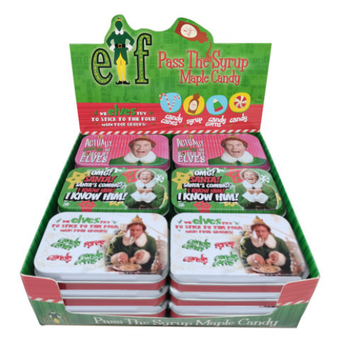 ELF - PASS THE SYRUP MAPLE CANDY (Case of 18)