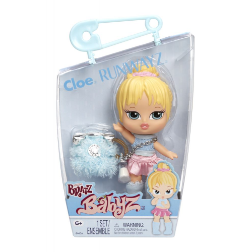 BRATZ BABYZ RUNWAYZ DOLL ASST (Case of 4)