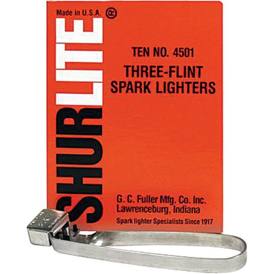 Three-Flint Lighters