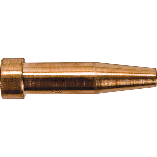 Cutting Tip, Harris 6290-NX Style, Size 0, Oxygen-Natural Gas/Propane