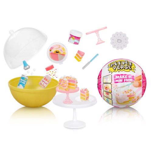 MINIVERSE - MAKE IT MINI - FOOD  - PDQ ASST (Case of 15)