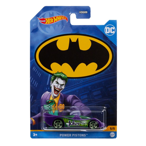 HOT WHEELS - BATMAN THEMED ASST (Case of 10)