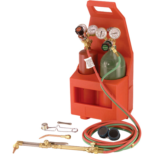 Tote-A-Torch Outfit, 1/2" Cut, 3/16" Weld