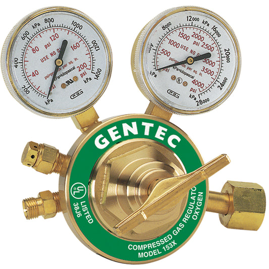 153 Series - Single Stage Regulators, Acetylene, CGA510 Inlet