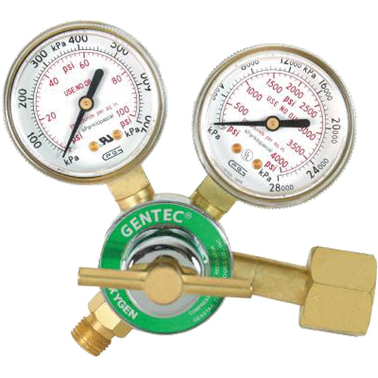 Light-Duty Single Stage Regulator, Oxygen, CGA540 Inlet
