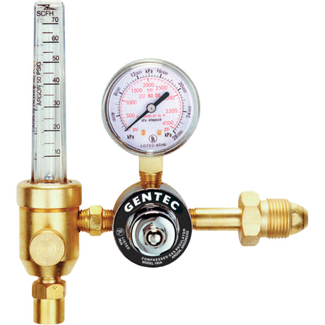195 Series - "Mig Master" Flowmeter Regulators, Argon, CGA680 Inlet