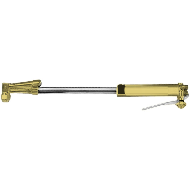 Straight Cutting Torch, Harris Style, 21" L, 90° Head Angle