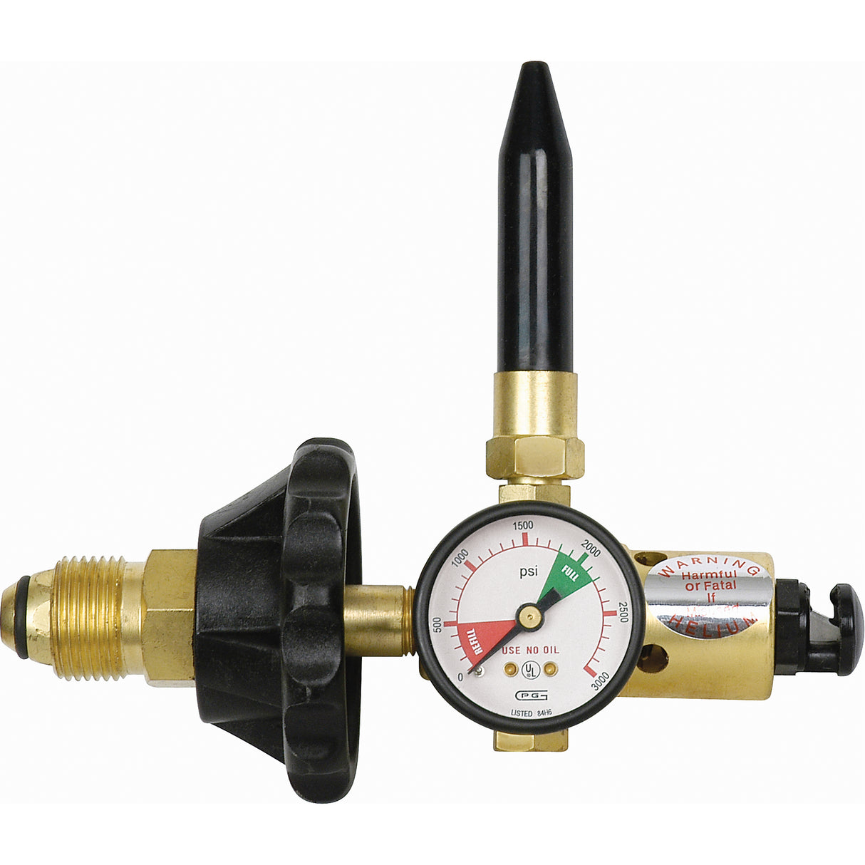 Balloon Filler Regulators - Premium Balloon Blower, CGA580 Inlet