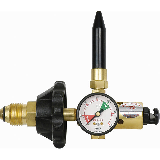 Balloon Filler Regulators - Premium Balloon Blower, CGA580 Inlet