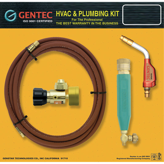 22-GA-KASL8BKIT SWRIL FLAME Q.C. With AUTO IGNITE