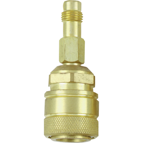 Screw Connect Torch to Quick Connect Tip Adaptor