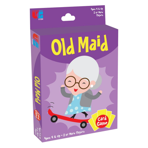 OLD MAID CARD GAME (Case of 12)