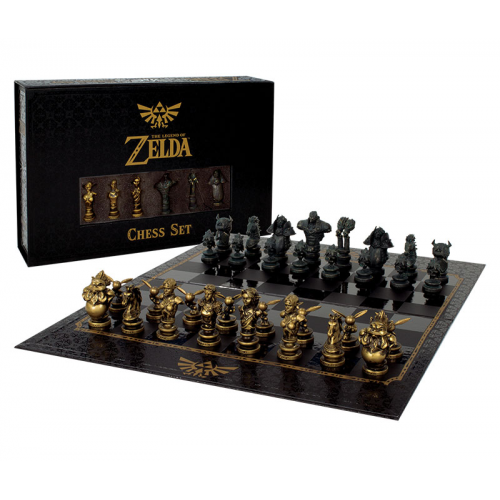 CHESS - ZELDA (Case of 3)