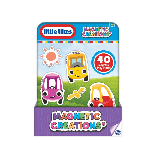 LICENSED MAGNETIC CREATIONS LICENSED TIN ASST 8PK (Case of 8)