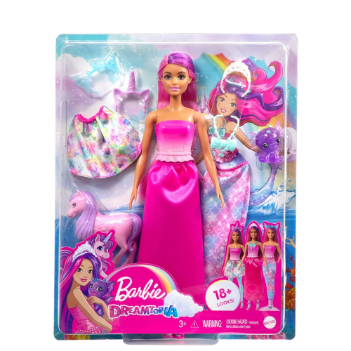 BARBIE - NEW DRESS UP (Case of 5)