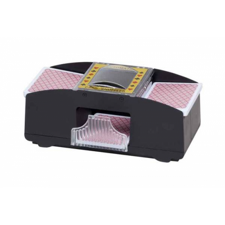 2 DECK AUTOMATIC CARD SHUFFLER (Case of 12)