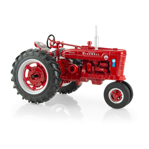 1:16 FARMALL SUPER MD TRACTOR - RED (Case of 4)
