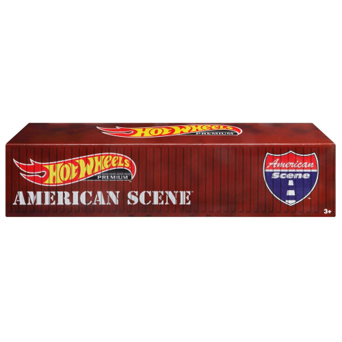 HOT WHEELS - E-COMM CAR CULTURE BUNDLE 4 (Case of 4)