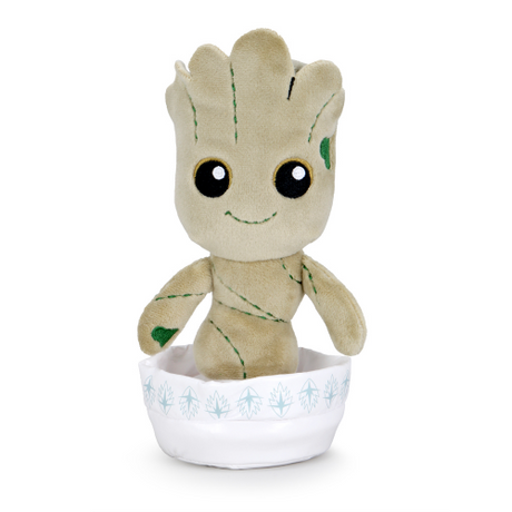 MARVEL - POTTED BABY GROOT - 7.5" PHUNNY PLUSH (Case of 6)