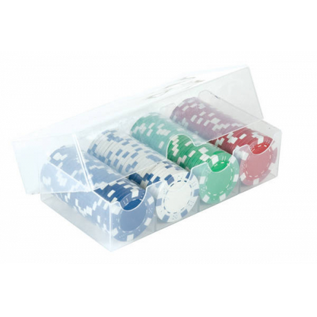 100PC 11.5G DICE CHIP SET (Case of 12)
