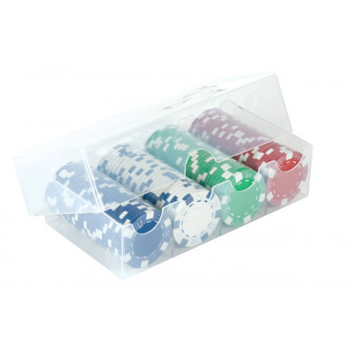 100PC 11.5G DICE CHIP SET (Case of 12)