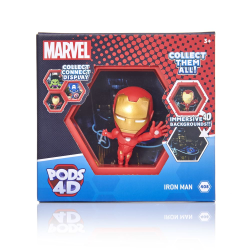 POD 4D - MARVEL - IRONMAN (Case of 6)
