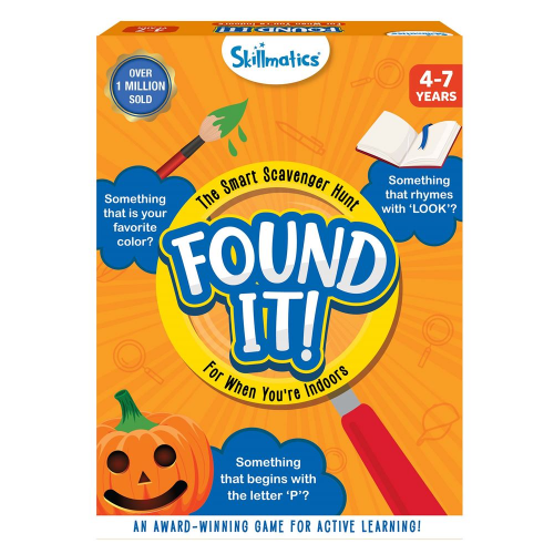 FOUND IT - FOR WHEN YOU'RE AT HOME - ENGLISH (Case of 6)