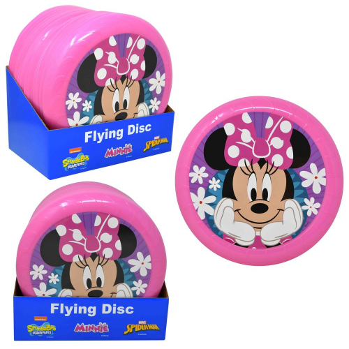 MINNIE MOUSE - 9" FLYING DISC /FRISBEE (Case of 24)