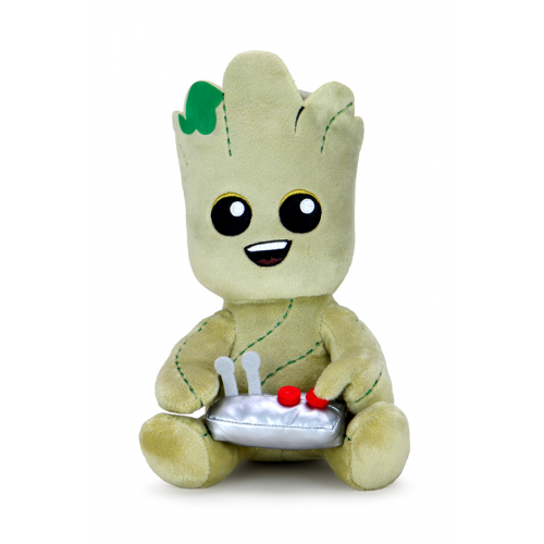 MARVEL - GROOT w/GAME CONTROLLER - 7.5" PHUNNY PLUSH (Case of 6)