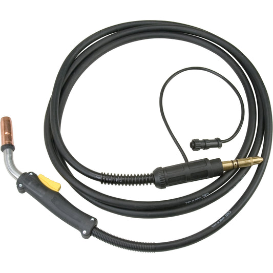 Replacement Air-Cooled MIG Gun, Miller® Style, 250 Amperage Rating