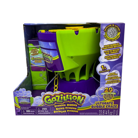 GAZILLION - ULTIMATE BUBBLE CRAZE (Case of 2)