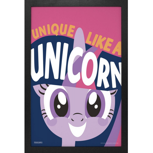 UNIQUE LIKE a UNICORN - 11" x 17" GEL PRINT (Case of 6)