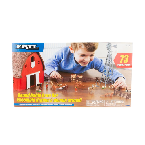 64 FARM COUNTRY GABLE BARN (Case of 2)