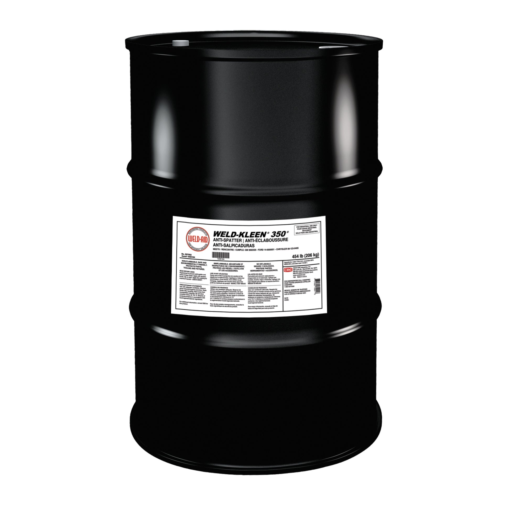 Weld-Kleen® 350®Anti-Spatter, Drum