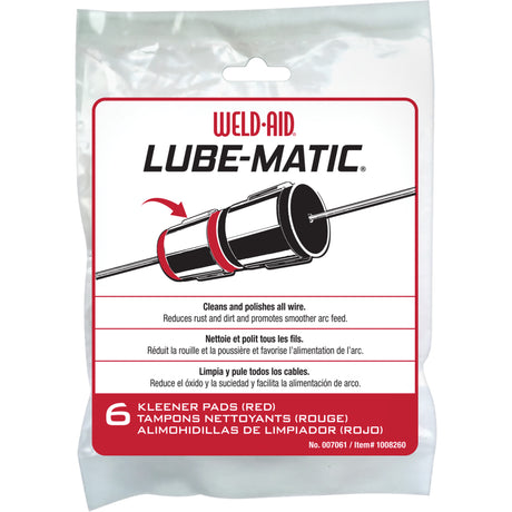 Lube-Matic® - Wire Kleener® Pads, Pads