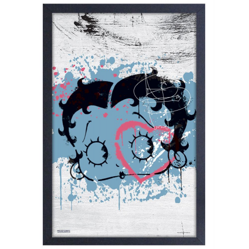 BETTY BOOP - VINTAGE - 11" x 17" GEL PRINT (Case of 6)