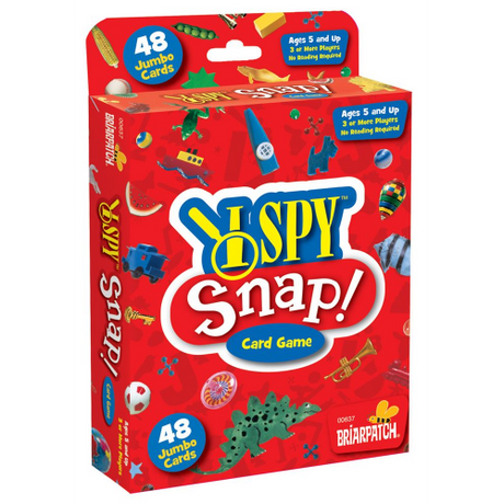BRIARPATCH - I SPY - SNAP! - CARD GAME (Case of 12)