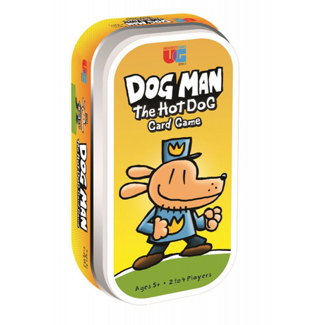 DOG MAN - The HOT DOG CARD GAME (Case of 6)