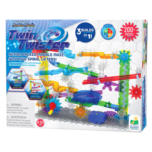TECHNO GEARS MARBLE MANIA - TWIN TWISTER - 200pcs (Case of 4)