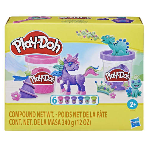 PLAY-DOH - SPARKLE COMPOUND COLLECTION 2.0 ASST (Case of 4) HASBRO