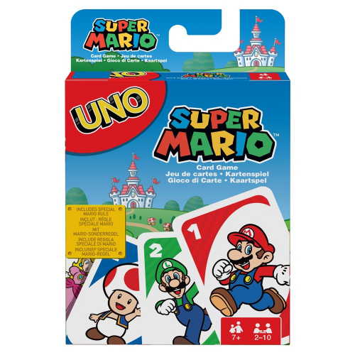 UNO - SUPER MARIO BROS - CARD GAME (Case of 8)