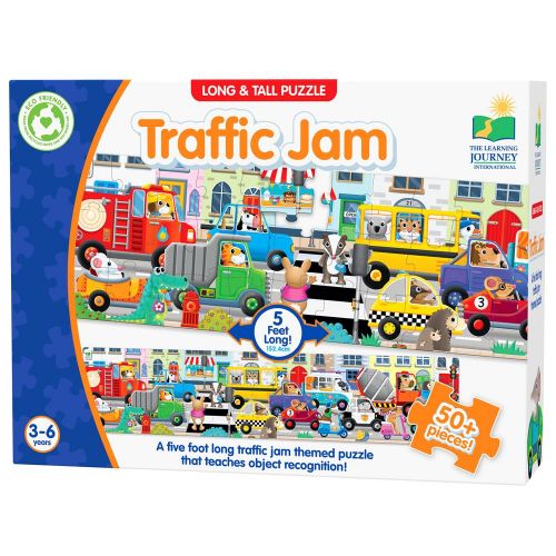 LONG & TALL PUZZLES - TRAFFIC JAM (Case of 10)