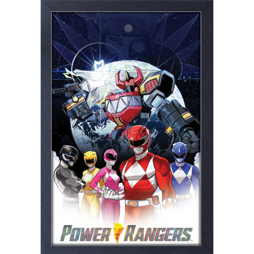 POWER RANGERS - RED LEAD - 11" x 17" GEL PRINT (Case of 6)
