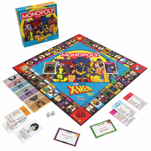 MONOPOLY: X-MEN 97 (Case of 6)