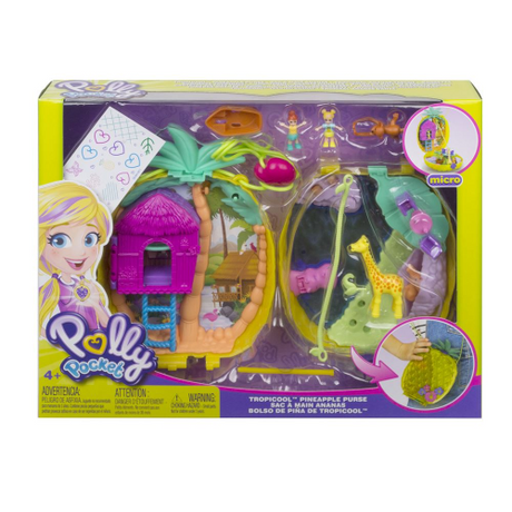 POLLY POCKET - LARGE WEARABLE COMPACT ASST (Case of 4)