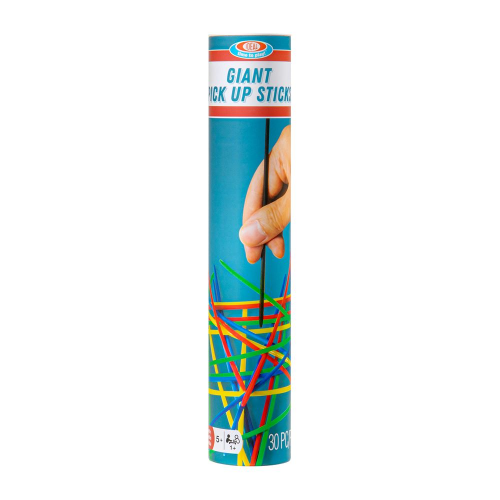 ALEX - IDEAL - FAMILY GIANT PICK UP STICKS - GAME (Case of 6)